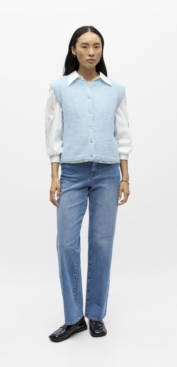 Actual product image Object Flügelärmel Strickweste (M)