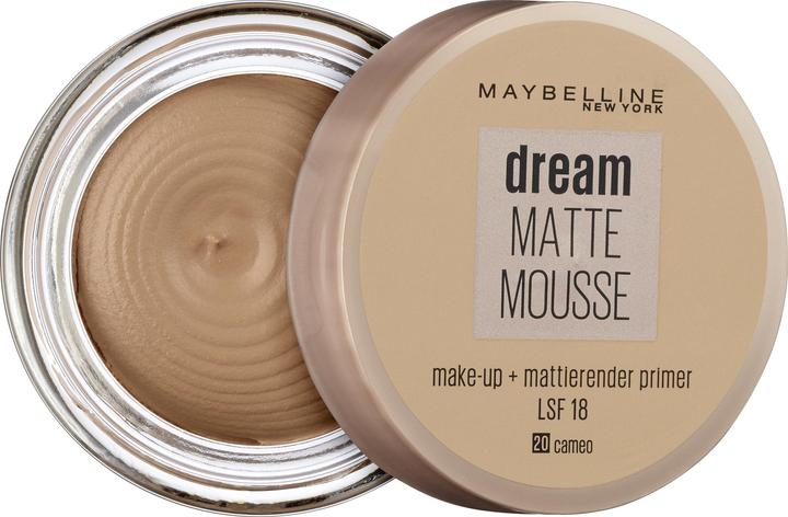 Actual product image Maybelline New York Dream Matte (20 Cameo)