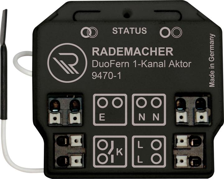 Productafbeelding Rademacher DuoFern universele actuator 1-kanaals 9470-1 (Schakelaandrijving)