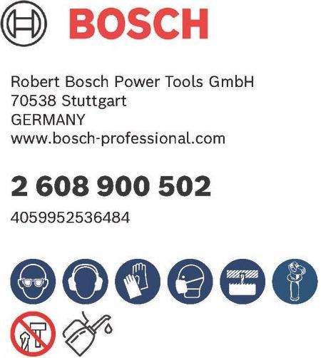 Actual product image Bosch Professional Zubehör Expert Sheet Metal (22 mm, 25 mm, 32 mm)