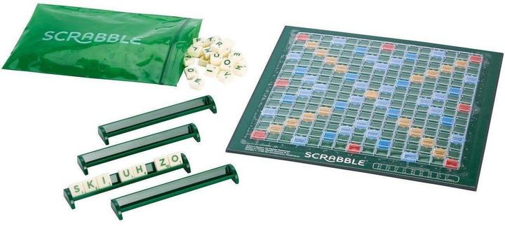 Actual product image Mattel Games SCRABBLE Travel (German, 2 - 4 Players)