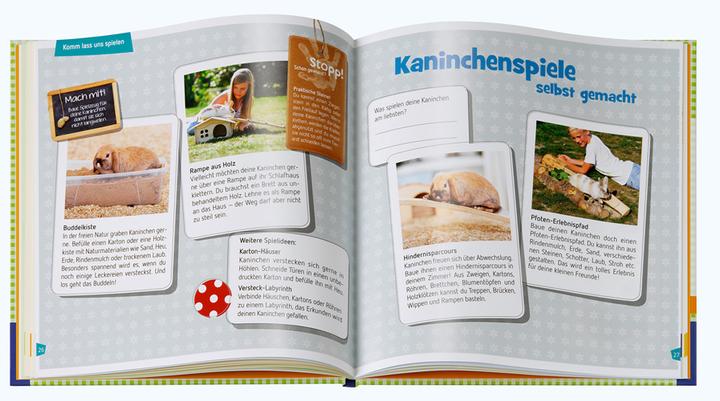 Image du produit Kosmos Meine Zwergkaninchen (Allemand, Stephanie Zysk, 2014)