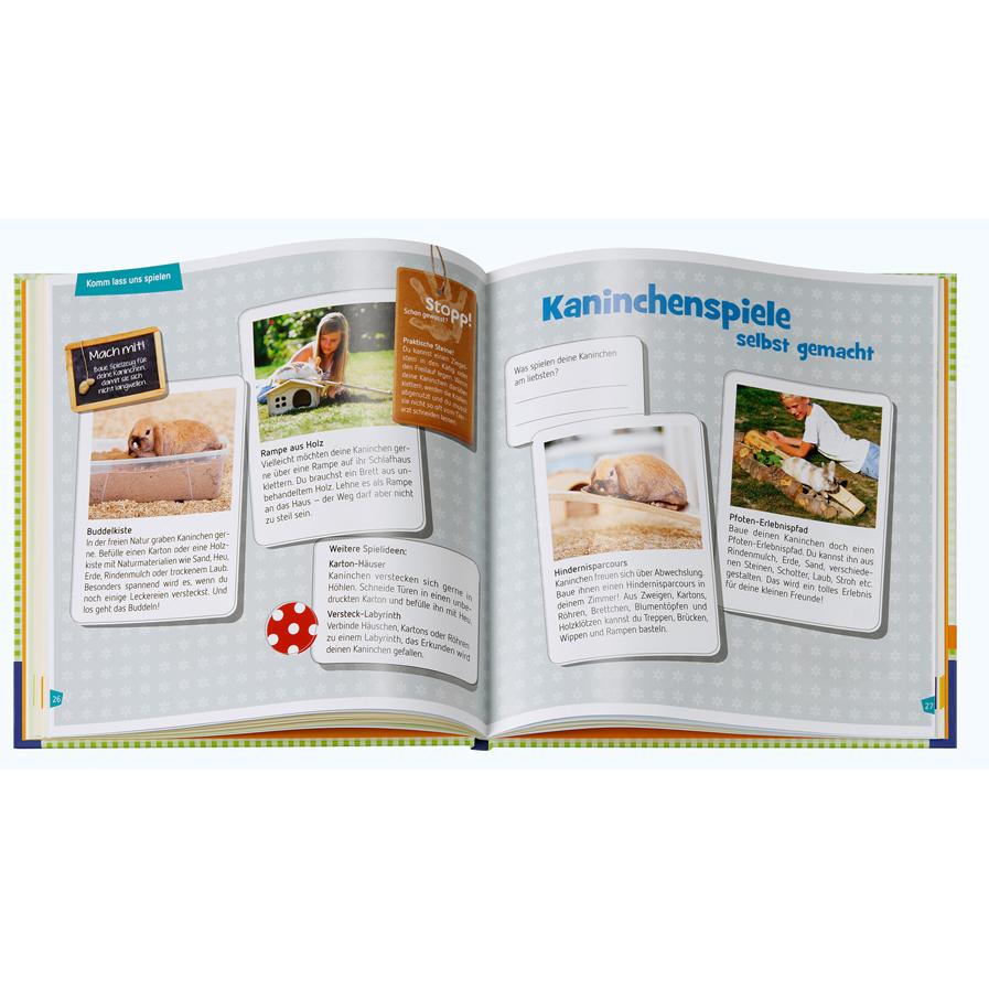 Thumbnail - Meine Zwergkaninchen, Ratgeber von Stefanie Zysk