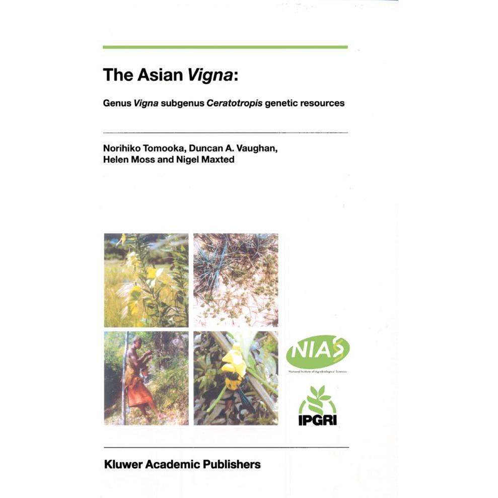The Asian Vigna, Fachbücher