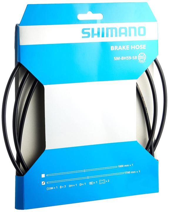 Actual product image Shimano SM-BH59-SB Brake line 1700 mm