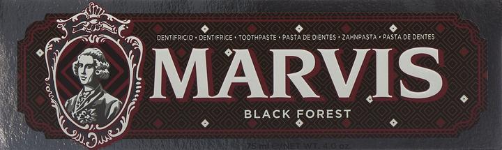 Actual product image Marvis Black Forest (75 ml)