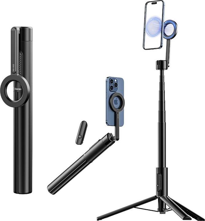 Actual product image Ulanzi AB202MAX Magnetic Selfie Stick Max 164cm
