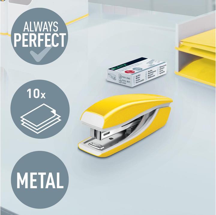 Actual product image Leitz NEXXT WOW 5528 - Mini stapler