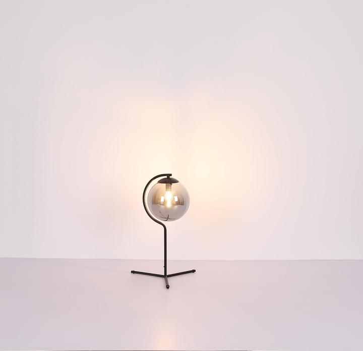 Actual product image Globo FLOOR LAMP METAL BLACK, 4XE14 (E14)