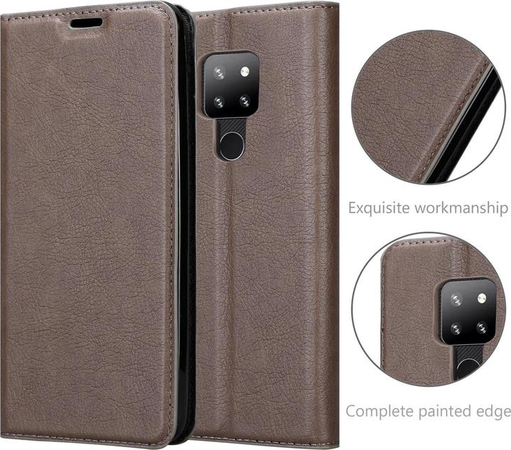 Productafbeelding Cadorabo Boek Onzichtbare Magneethoes (Huawei P30)