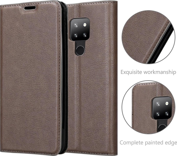 Produktbild Cadorabo Book Invisible Magnet Cover (Huawei P30)