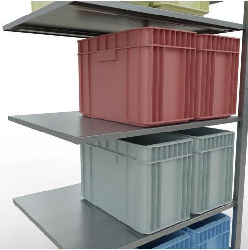 Image du produit Schulte Lagertechnik Système enfichable Élément suivant MULTIplus150 avec traverse de longueur