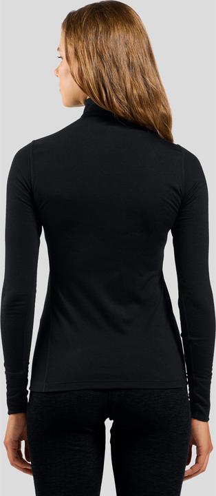 Actual product image Odlo BL TOP turtle neck l/s half zip MERINO 2 (L)