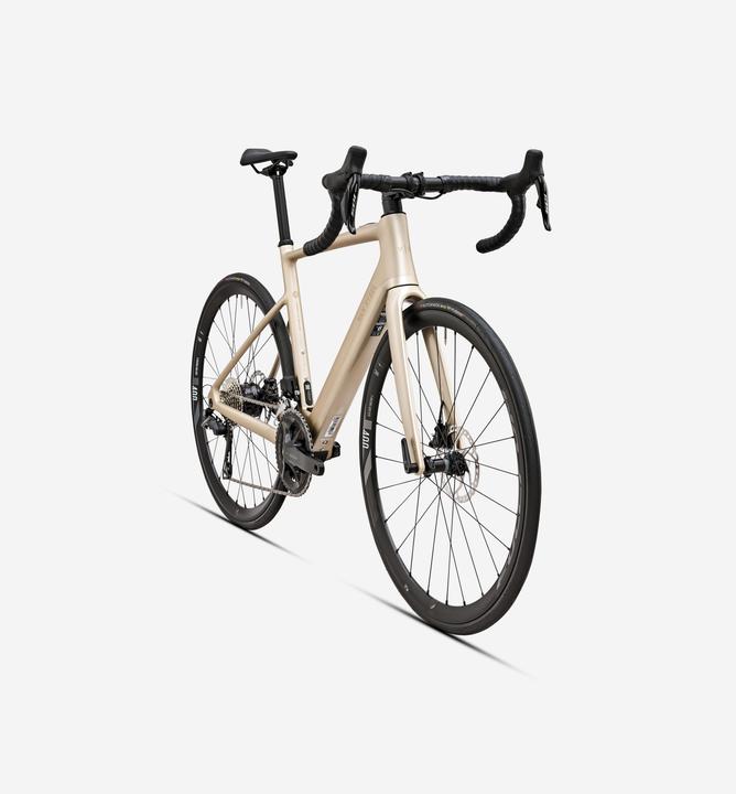 Produktbild Van rysel E-Rennrad Carbon E-EDR CF Mahle X20 Shimano 105 Di2 beige