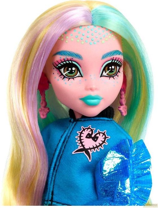 Actual product image Mattel Skulltimate Secrets Lagoona Blue Doll