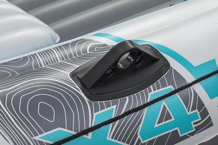 Image du produit Bestway Hydro Force Canot gonflable X4 pour 4 personnes Adventure Elite 3,15 m (315 cm, 1 Personne)