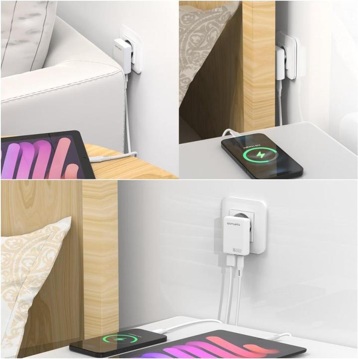 Produktbild 4smarts FlatPlug Duos (20 W, 2 Ports)