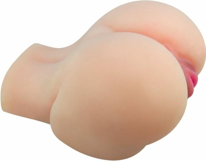 Actual product image Crazy Bull Realistic Vagina And Anus Kylie Vibrator