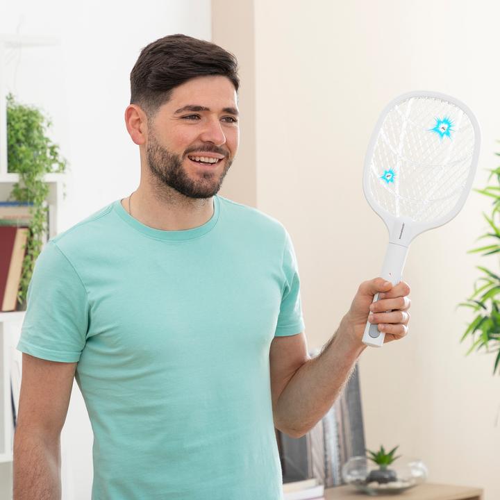 Immagine prodotto InnovaGoods Scacciamosche elettrico 2 in 1