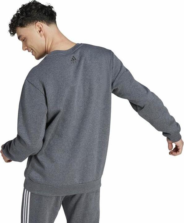 Produktbild Adidas Herren Sweater ohne Kapuze Bl Fl Grau (S)