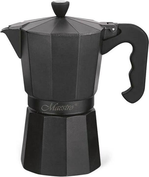 Produktbild Maestro 6-Tassen-Kaffeemaschine MR-1666-6-BLACK schwarz (6 Tassen)