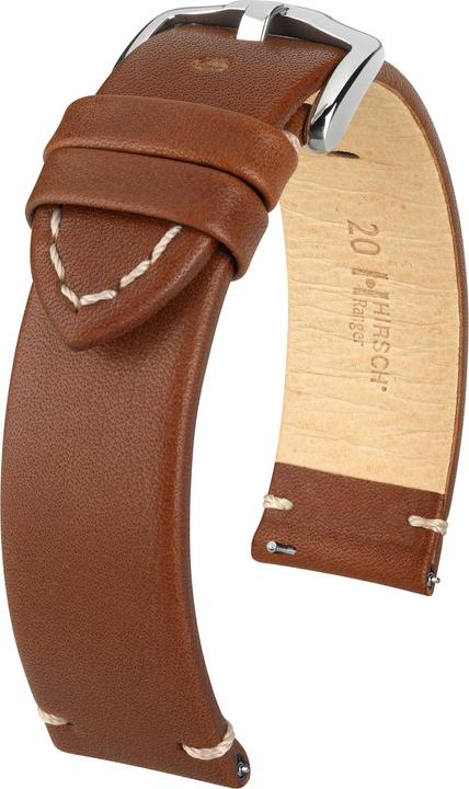Image du produit Hirsch Ranger (20 mm, Veau, Huawei Watch GT 3 Pro (43mm), Polar Unite, Galaxy watch 4 (40mm), Galaxy watch 4 (44mm), Galaxy Watch 5 (44mm), Galaxy Watch 5 Pro, Galaxy Watch 6, Galaxy Watch 6 Pro, Garmin vívoactive 5, Garmin Forerunner 55)