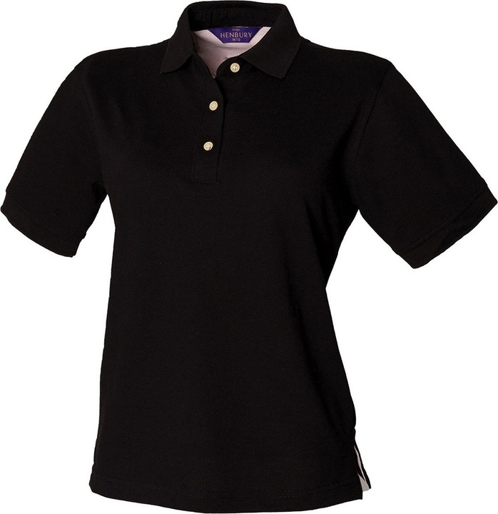 Immagine prodotto Henbury Classic Maglietta Polo Donna (36 D)