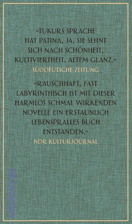 Produktbild Die Spieluhr (Deutsch, Ulrich Tukur, 2016)