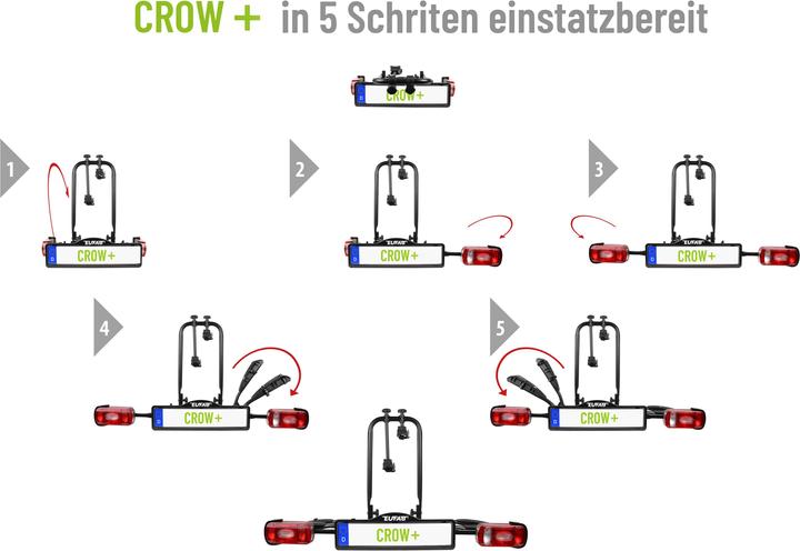 Produktbild Eufab Crow Plus