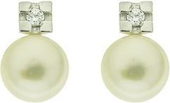 Produktbild Passion Ohrringe Aus Rhodiiertem Silber – Zuchtperle – Zirkonia (MAT BIJOU, COU BIJOU)