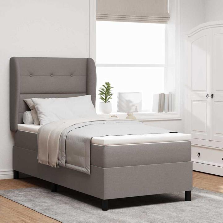 Produktbild vidaXL Boxspringbett (90 x 200 cm)