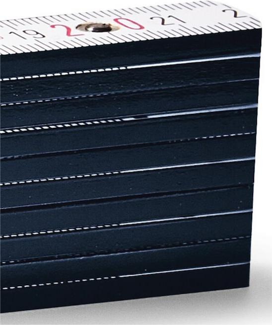Actual product image Festool Mètre pliant en Bois 2 m - 10 Branches ( 201464 ) (2 m)