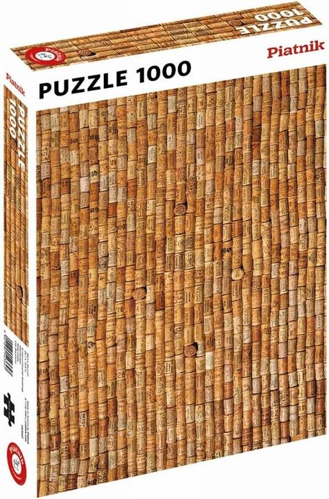 Image du produit Piatnik Wine cork (1000 pièces)