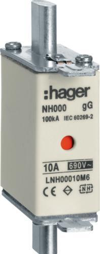 Produktbild Hager LNH00010M6 (10 A)