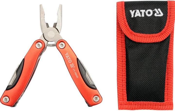 Actual product image Yato Multifunction knife, 9 functions (9 Functions)