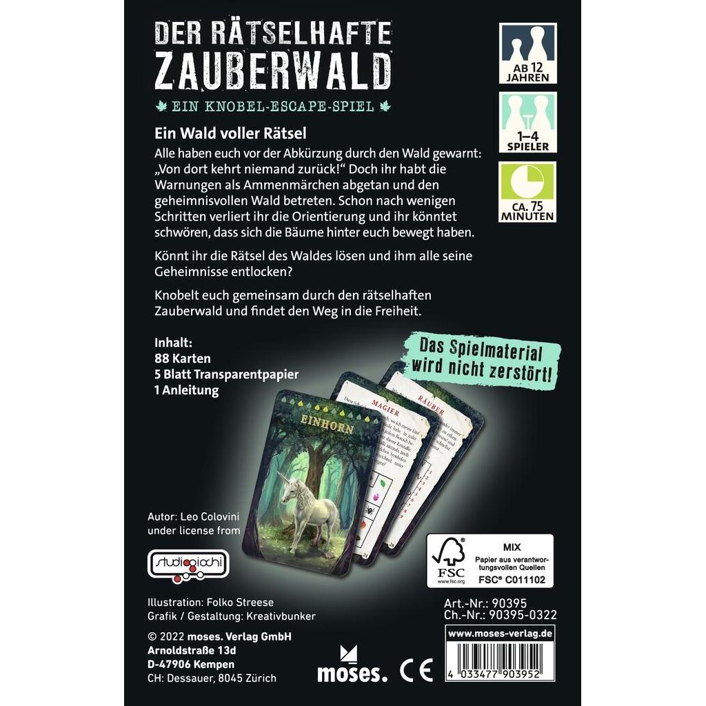 Thumbnail - Moses Der rätselhafte Zauberwald (Deutsch)