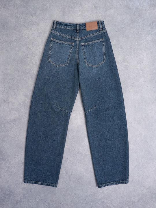 Actual product image Spokey Normal geschnitten Sehr niedrige Taille Jeans Weit geschnitten (26)
