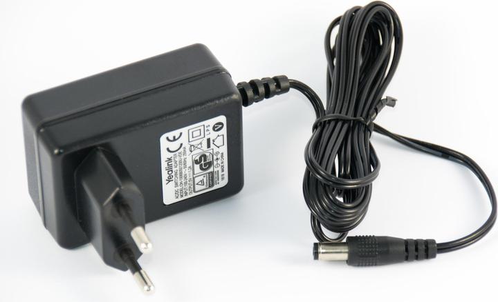 Produktbild Yealink Netzteil 1.2 A (Gleichstromstecker)