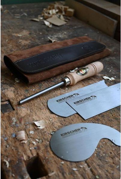 Produktbild Kirschen 3824001 Abziehklingenset (60 mm)