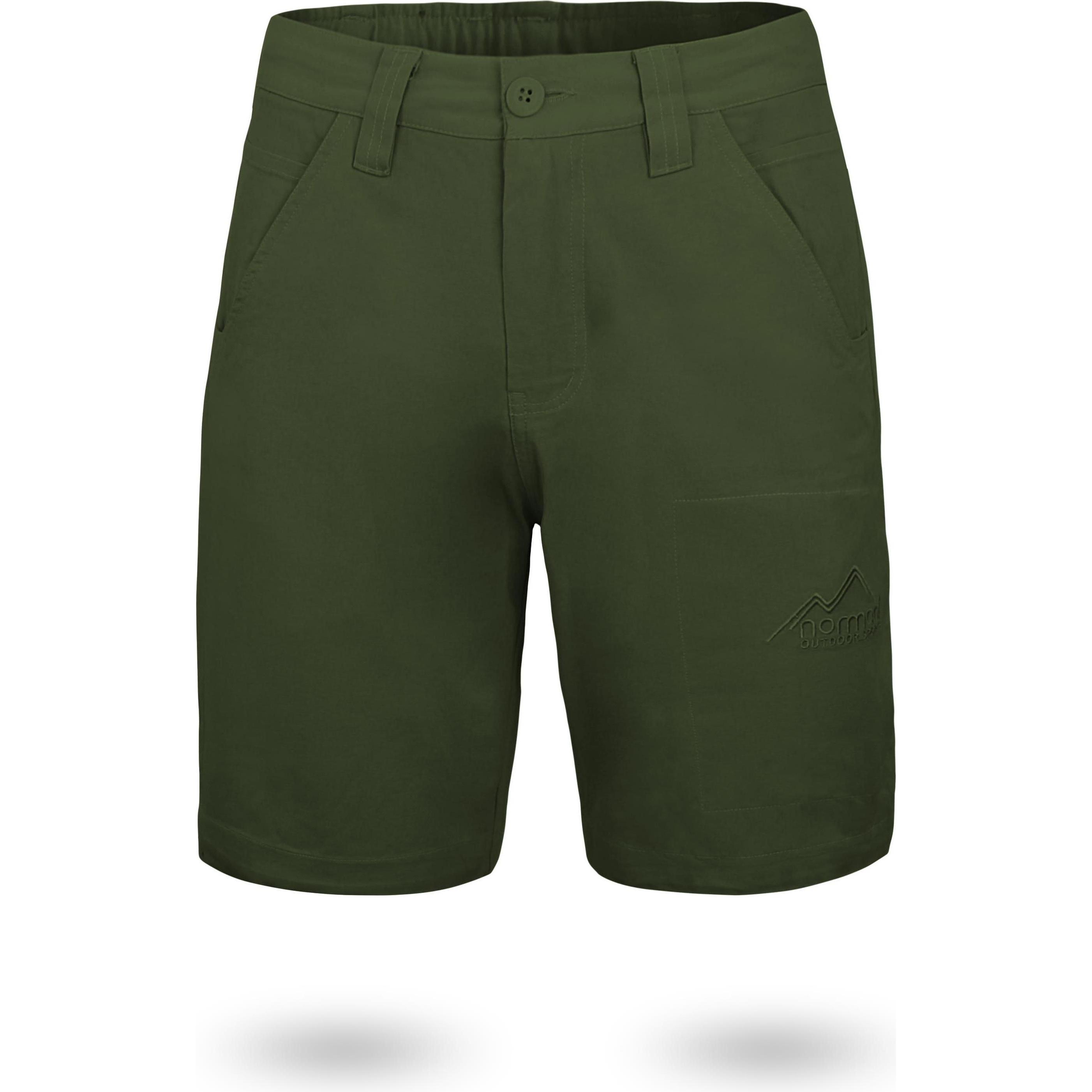 Normani, Herren, Shorts, Herren Shorts Gobi, Grün, (M)