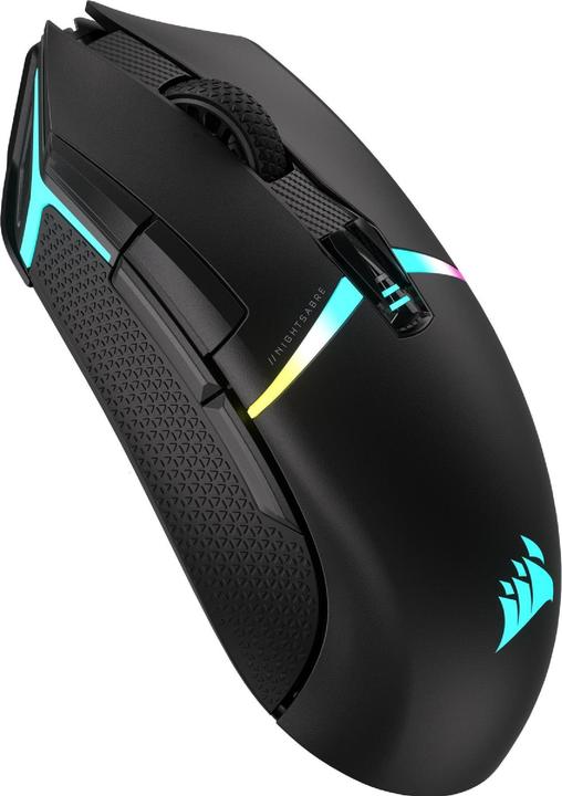 Actual product image Corsair Nightsabre (Cable, Wireless)