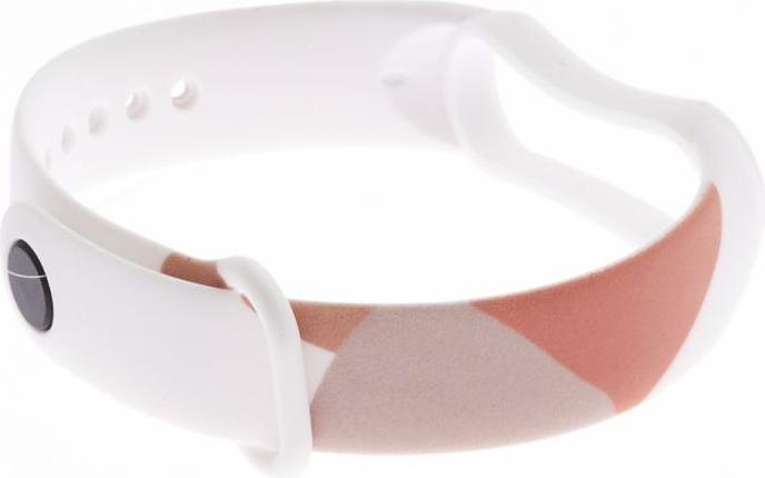 Actual product image Hurtel Strap Moro Wristband for Xiaomi Mi Band 4 / Mi Band 3 Silicone Strap Camo Watch Bracelet (5) (Plastic)