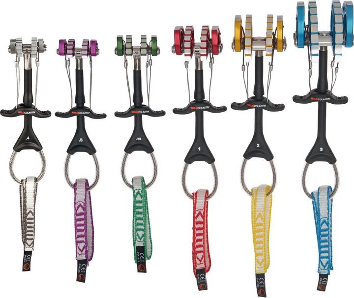 Accessori per arrampicata