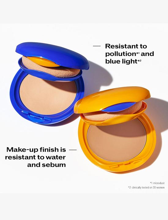 Immagine prodotto Shiseido Sun Make-up Fondotinta compatto abbronzante SPF 10 Naturale (ricarica) / 12 g (Natural)