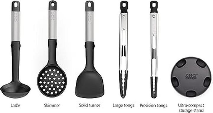 Productafbeelding Joseph Joseph Küchenutensilien-Set mit Ständer Elevate Fusion