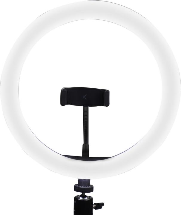 Produktbild KSIX Kit Studio Live Max LED Ring With Floor Tripod 1.60 M For Smartphone (Ringlicht)