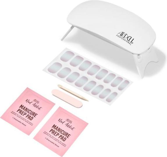 Immagine prodotto Ardell Nail Addict - Starter Kit Gel Primo Bacio (Pink, Smalto per unghie effetto gel)