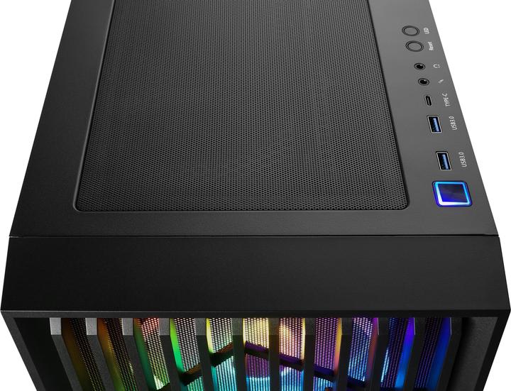 Actual product image CSL Gaming PC M10700 GeForce RTX 4060 (1000 GB, 16 GB, AMD Ryzen 5 7600, GeForce RTX 4060)