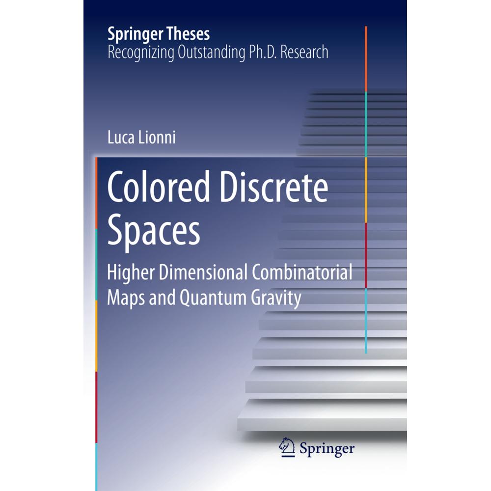 Colored Discrete Spaces, Fachbücher von Luca Lionni