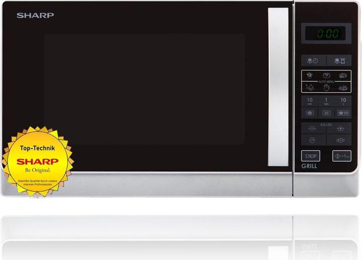 Actual product image Sharp R642inw (20 l)